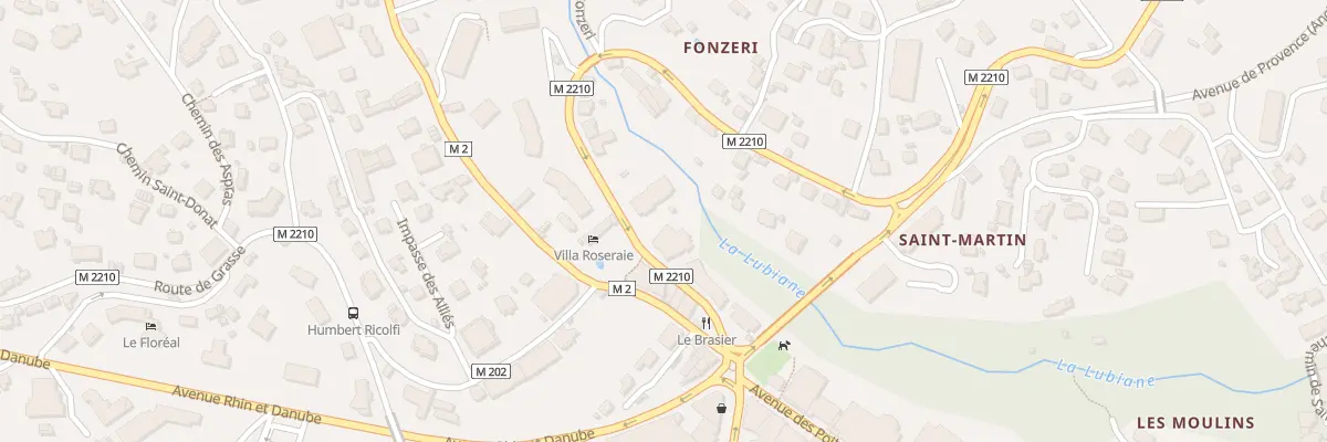 Plan du 144 Av Marechal Joffre à Vence