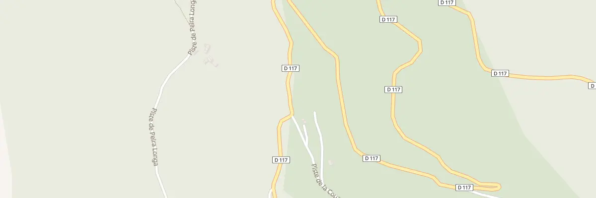 Plan du 4000 Couasta Ciaudiera à Toudon
