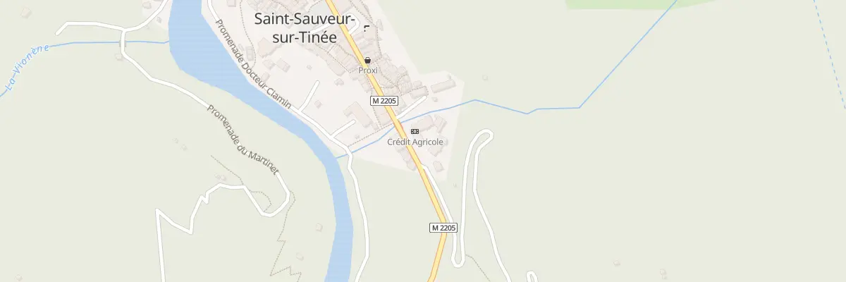 Plan du 10B Av des Blavets à Saint-Sauveur-sur-Tinée