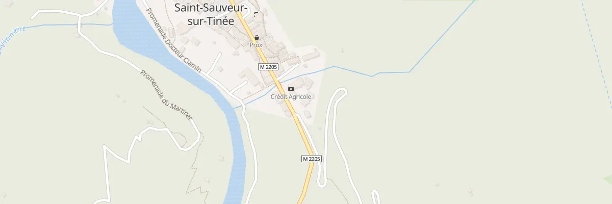 Plan du 4 Av des Blavets à Saint-Sauveur-sur-Tinée