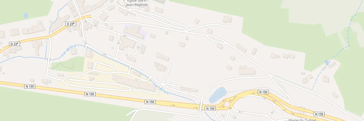 Plan du 42 Le Centre à Lusse