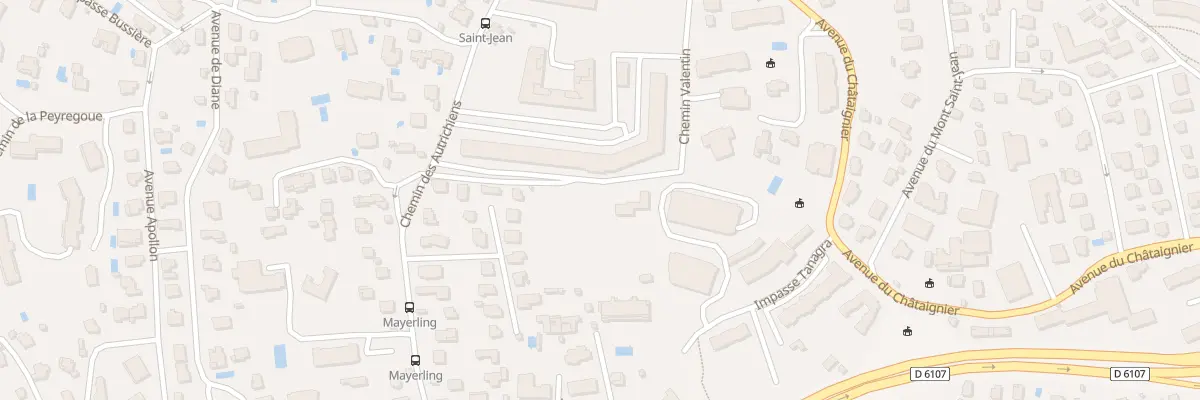 Plan du 48 Che des Autrichiens à Antibes