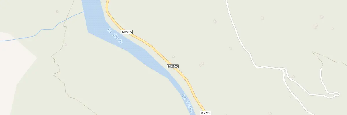 Plan du 5135 Tuveras à Saint-Sauveur-sur-Tinée