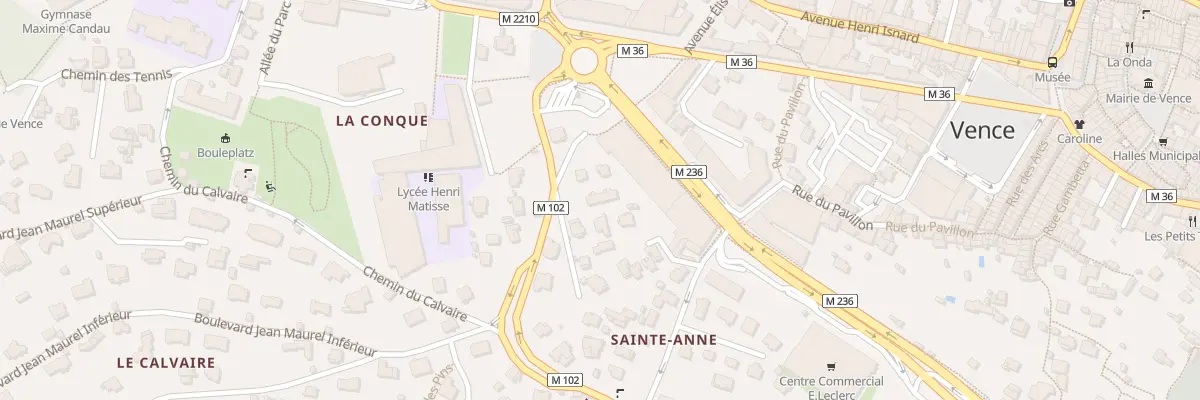 Plan du 147 Bd Emmanuel Maurel à Cipières