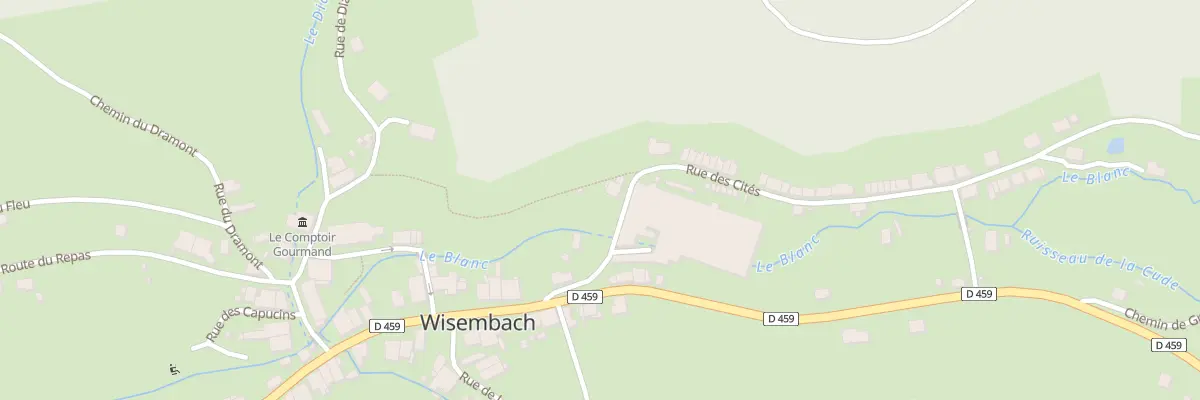 Plan du 3 Rue des Cités à Wisembach