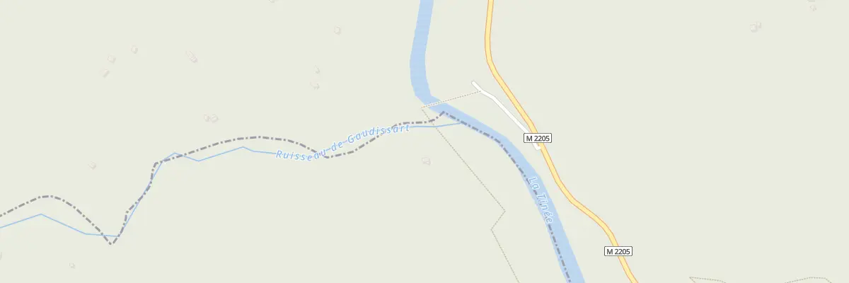 Plan du 5228 Li Gravas à Ilonse