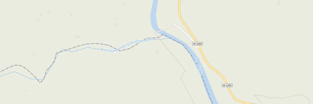 Plan du 5080 Li Gravas à Ilonse