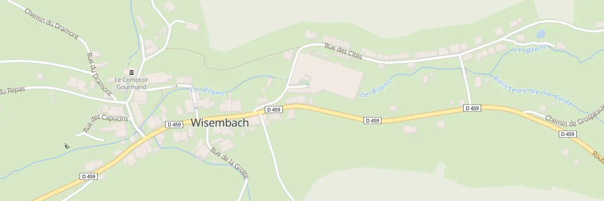 Plan du 31 Rue du 8 Mai 1945 à Wisembach