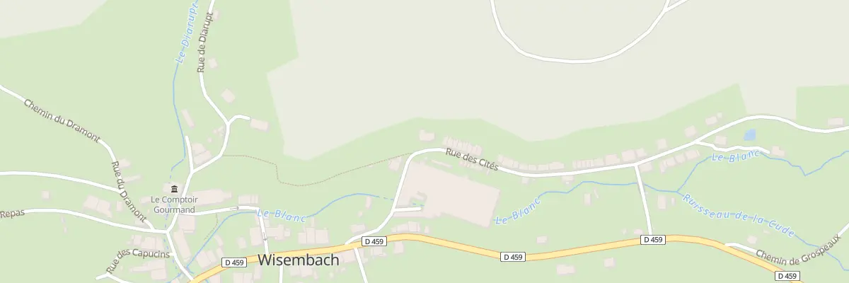 Plan du 5 Rue des Cités à Wisembach