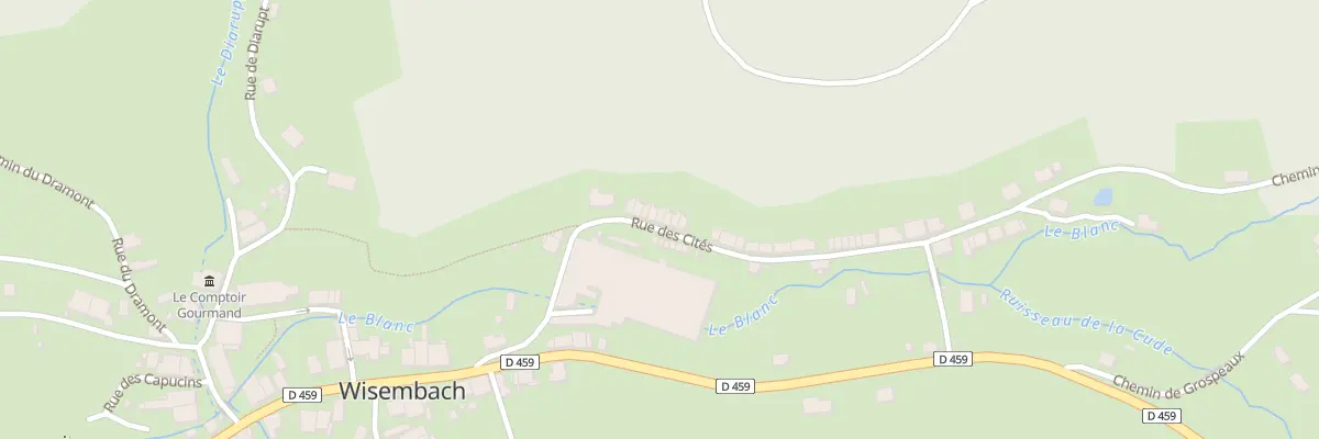 Plan du 15 Rue des Cités à Wisembach