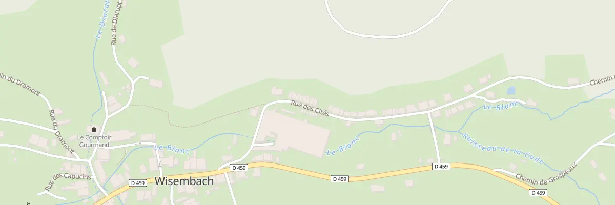 Plan du 17 Rue des Cités à Wisembach