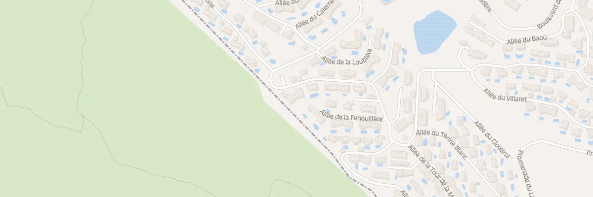 Plan du 44 Les Hauts de Vaugrenier à Villeneuve-Loubet