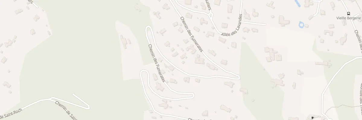 Plan du 2229 Che des Fumerates à Saint-Paul-de-Vence