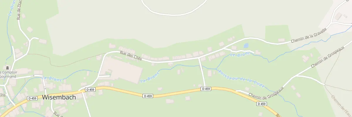 Plan du 35 Rue des Cités à Wisembach