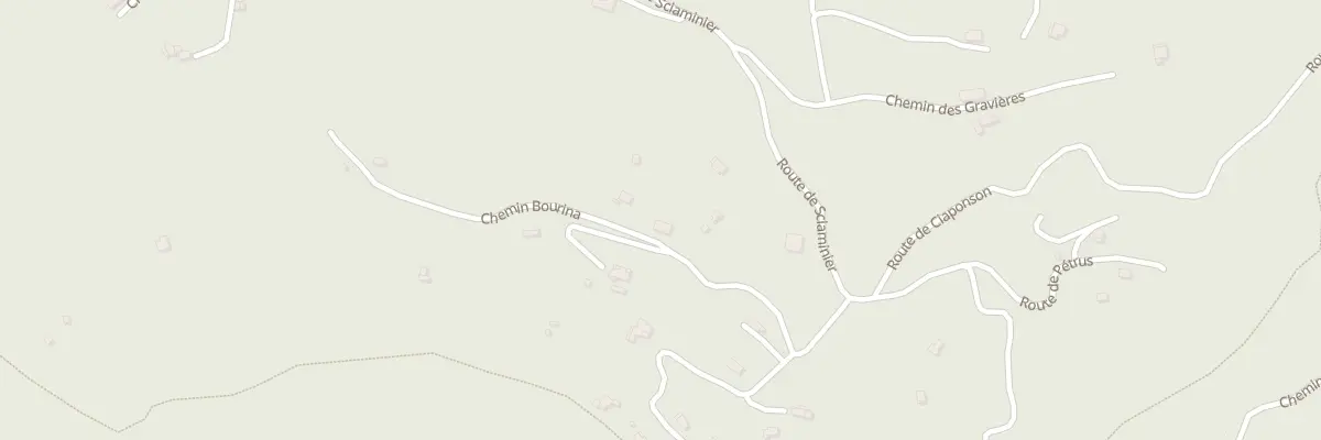 Plan du 5385 Sciapera à Malaussène