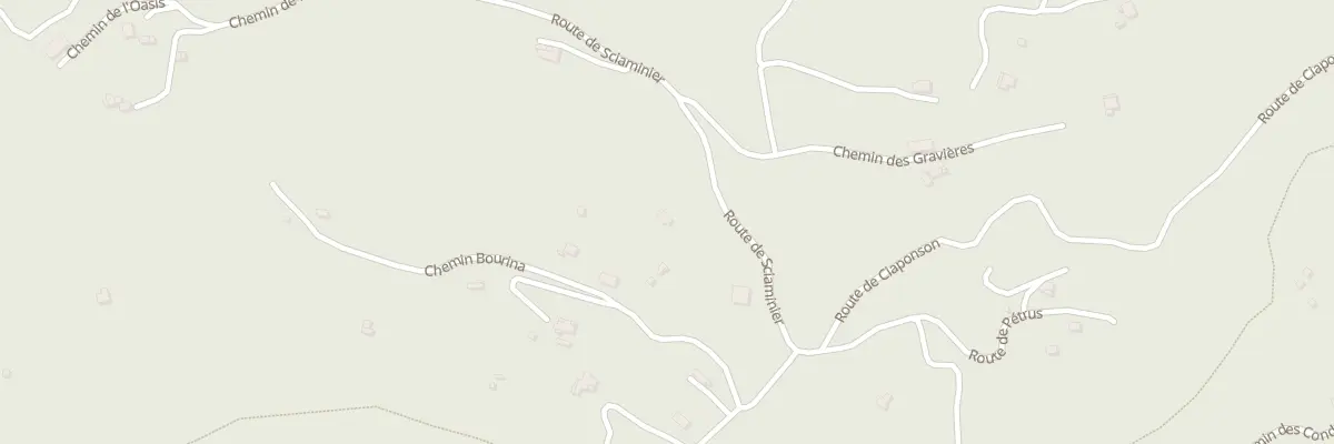 Plan du 5296 Sciaminier à Malaussène