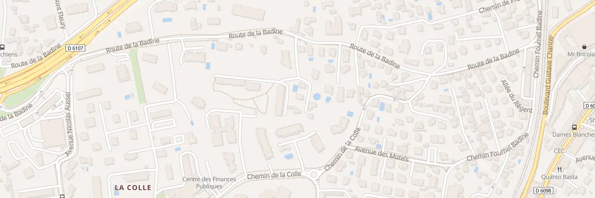 Plan du 10 Av des Aigles à Antibes