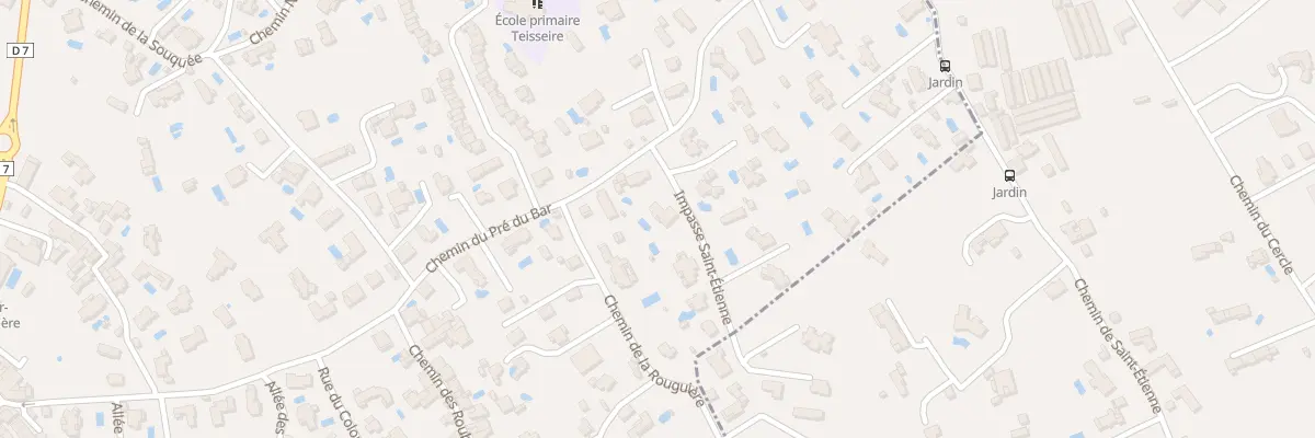 Plan du 48 Imp St Etienne à La Colle-sur-Loup