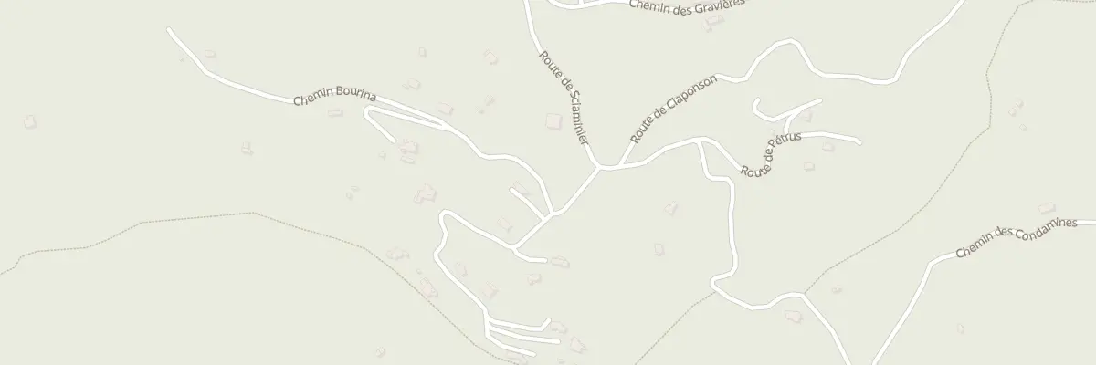 Plan du 5097 Sciaminier à Malaussène