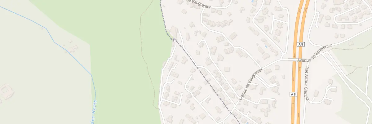 Plan du 617A Che des Cabots à Biot