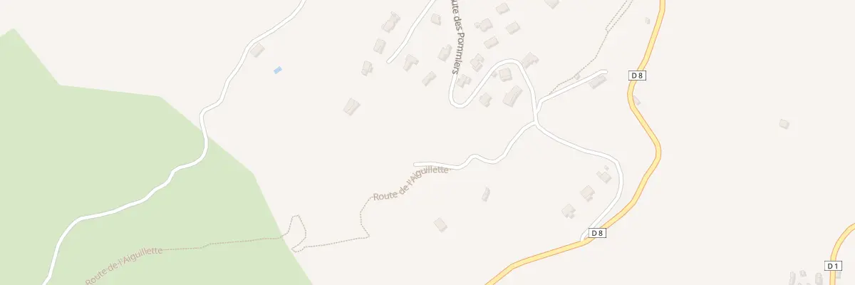 Plan du 1364 Rte de l’Aiguillette à Bouyon