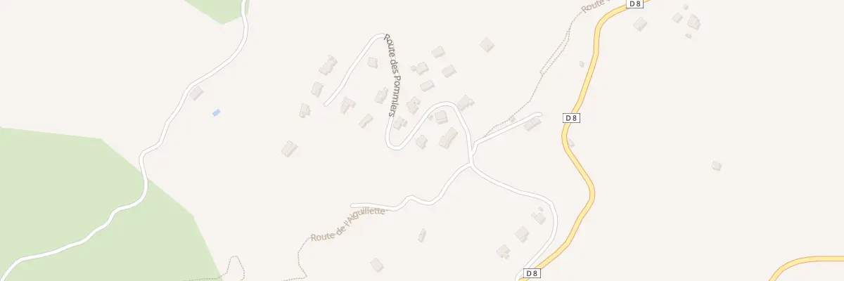 Plan du 359 Rte des Pommiers à Bouyon