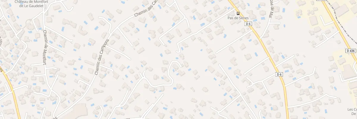 Plan du 123B Che des Bas Campons à La Colle-sur-Loup