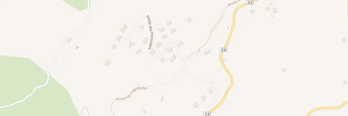 Plan du 227 Rte des Pommiers à Bouyon