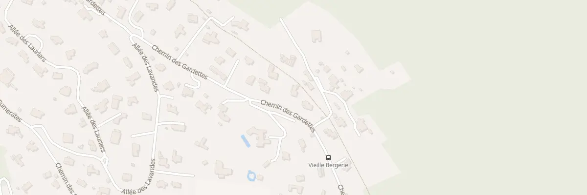 Plan du 926 Che des Gardettes à Saint-Paul-de-Vence
