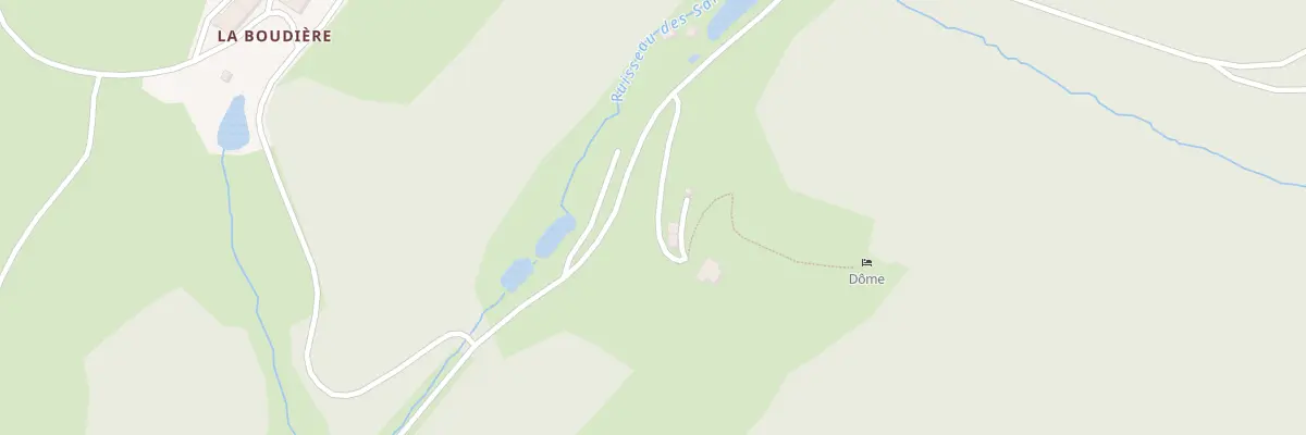 Plan du 1 À la Bonne Eau à Lusse