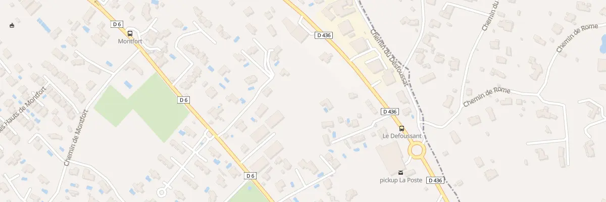 Plan du 485 Rte de Cagnes à La Colle-sur-Loup