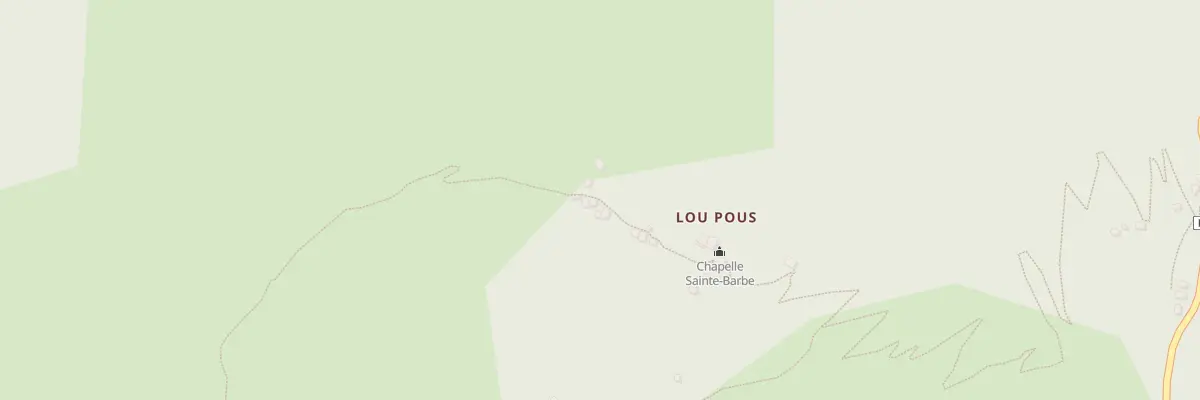 Plan du 5079 Lou Pous à Ilonse