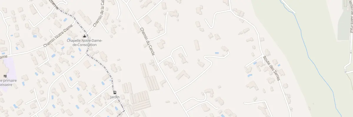 Plan du 239 Che du Cercle à Saint-Paul-de-Vence