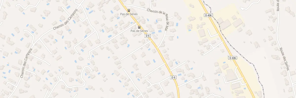 Plan du 872A Rte de Cagnes à La Colle-sur-Loup