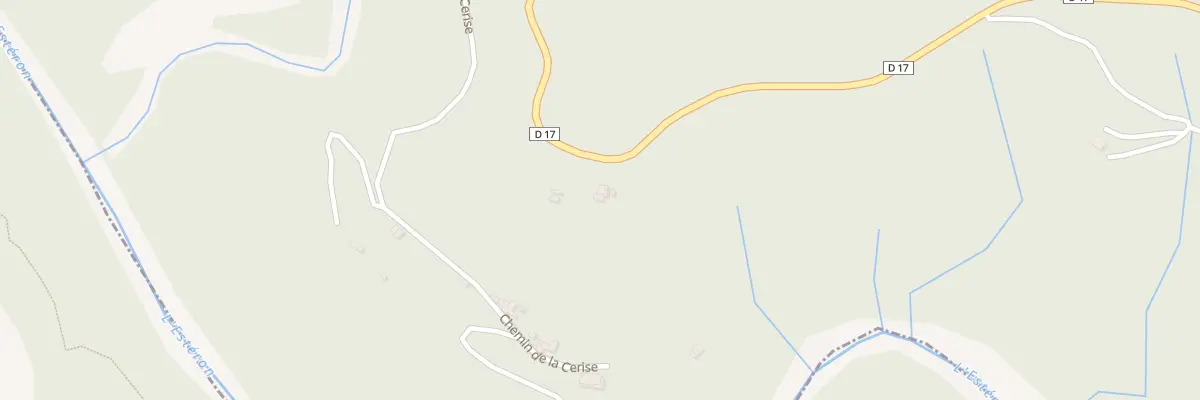 Plan du 5161 La Cerise à Toudon