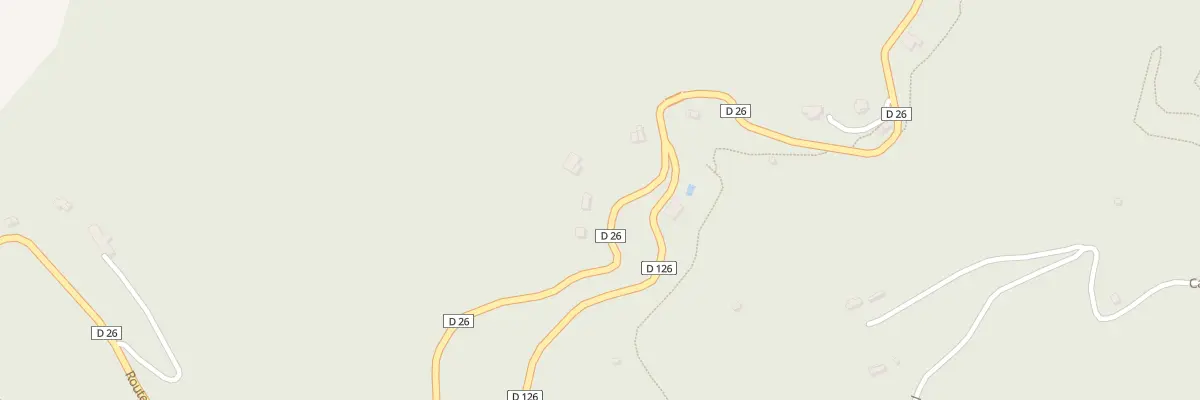 Plan du 5000 Scros à Massoins