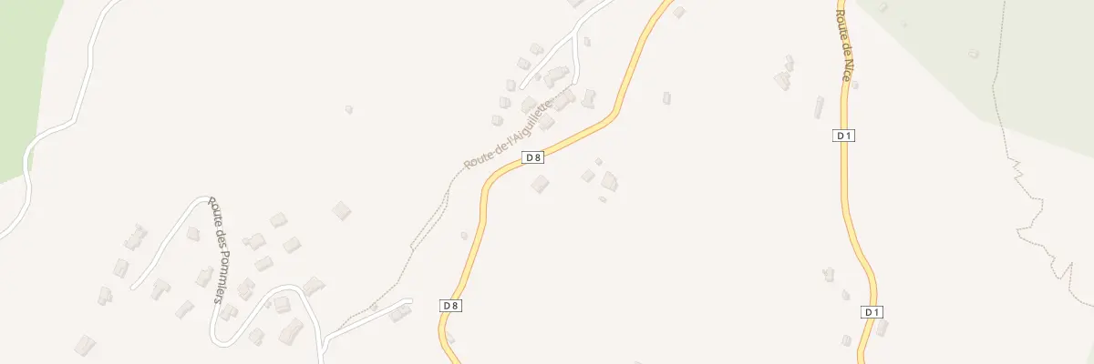 Plan du 580 Rte de Bezaudun à Bouyon
