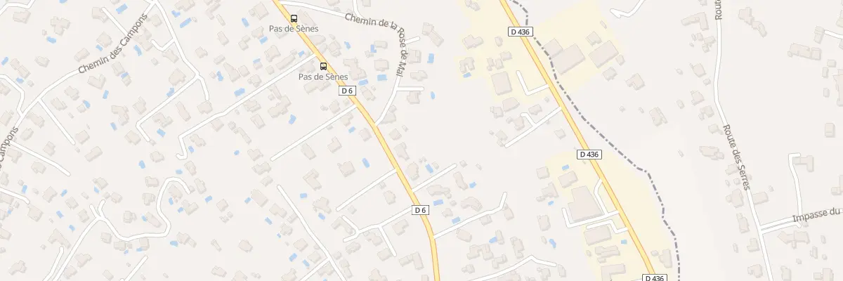 Plan du 953 Rte de Cagnes à La Colle-sur-Loup