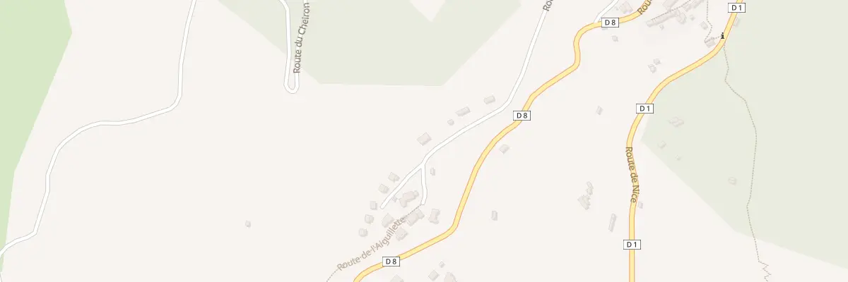 Plan du 388 Rte de l’Aiguillette à Bouyon