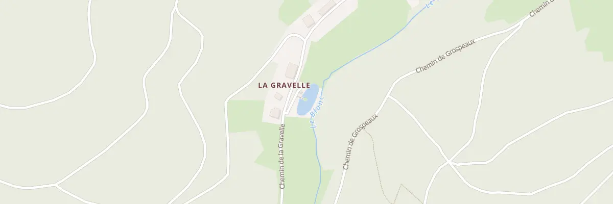 Plan du 9 Che de la Gravelle à Wisembach