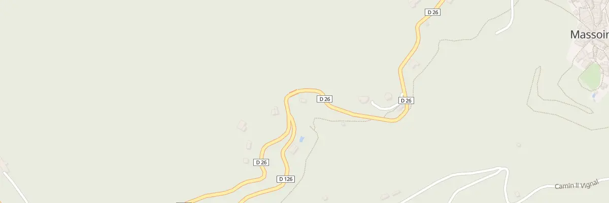 Plan du 5110 Scros à Massoins
