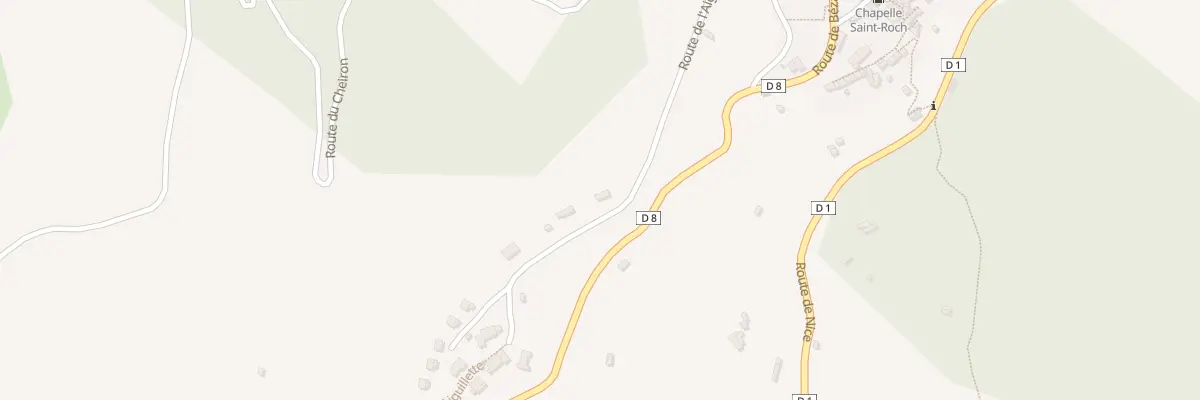 Plan du 284 Rte de l’Aiguillette à Bouyon
