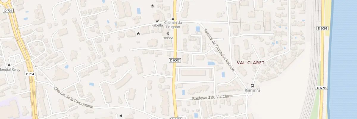 Plan du 52 Av de Nice à Antibes