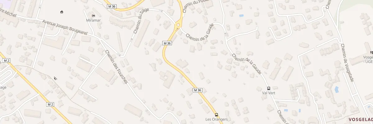 Plan du 149 Rte de Cagnes à Vence