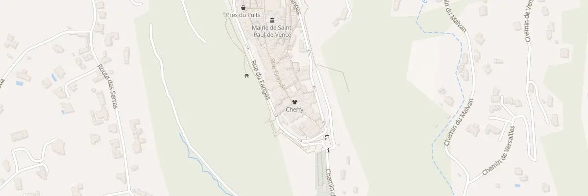 Plan du 67 Rue Grande à Saint-Paul-de-Vence