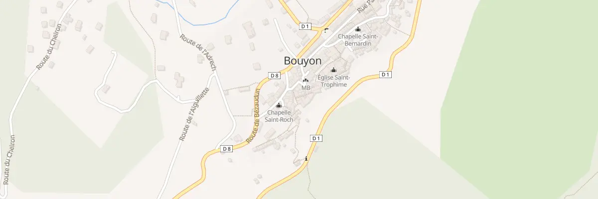 Plan du 9 Rue des Sorciers à Bouyon