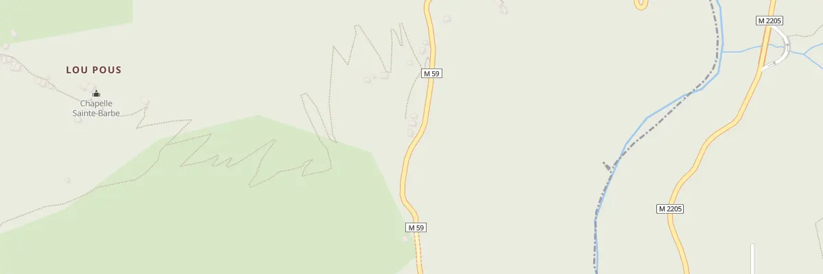 Plan du 5203 Irogna à Ilonse