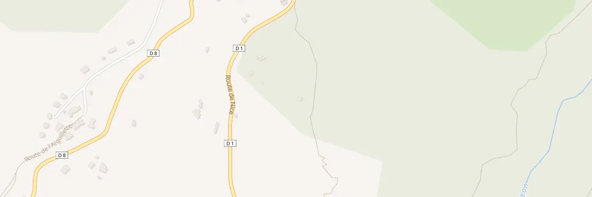 Plan du 201 Rte de Nice à Bouyon