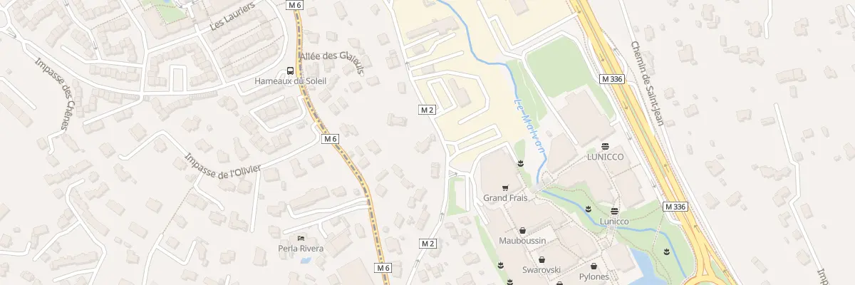 Plan du 15 Rue de la Grange Rimade à Cagnes-sur-Mer