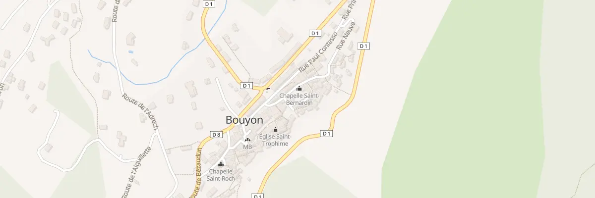 Plan du 6 Pl du Tilleul à Bouyon